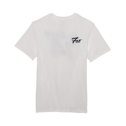 Fox SCRIPTED T-shirt met korte mouwen Ref: FX4737 