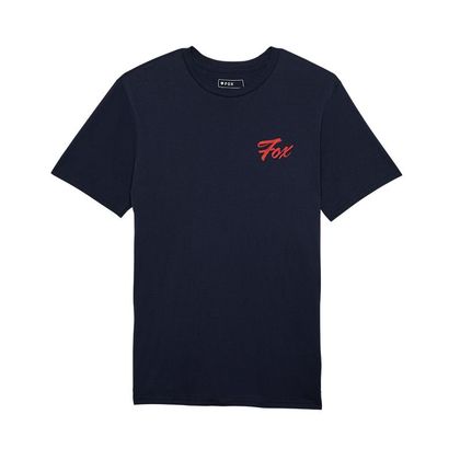 T-Shirt manches courtes Fox SCRIPTED - Noir / Multicolore Ref : FX4738 