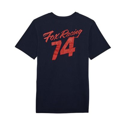 T-Shirt manches courtes Fox SCRIPTED - Noir / Multicolore