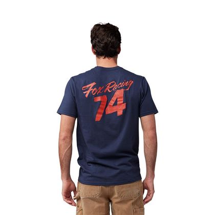 T-Shirt manches courtes Fox SCRIPTED - Noir / Multicolore