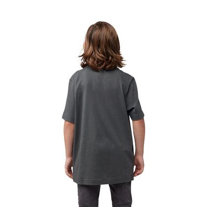 T-Shirt manches courtes Fox TEAM SS ENFANT - Noir / Jaune