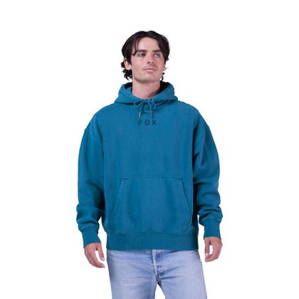 Sweat Fox WORDMARK - Bleu