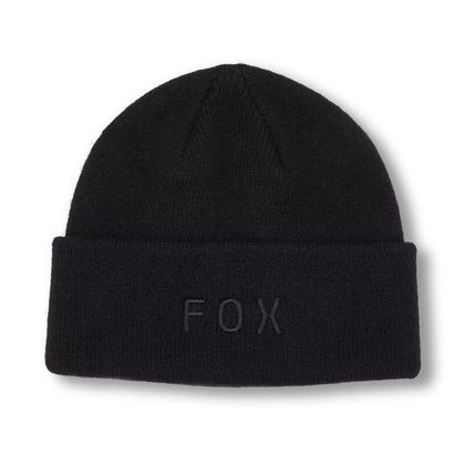 Bonnet Fox WORDMARK FEMME - Noir