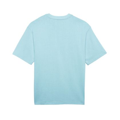 Fox WORDMARK OV T-shirt met korte mouwen - Blauw