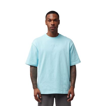Fox WORDMARK OV T-shirt met korte mouwen - Blauw