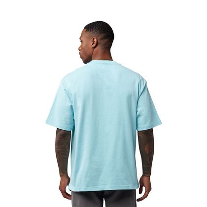 Fox WORDMARK OV T-shirt met korte mouwen - Blauw