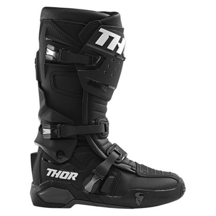 Botas de motocross Thor RADIAL - BLACK 2023 - Negro