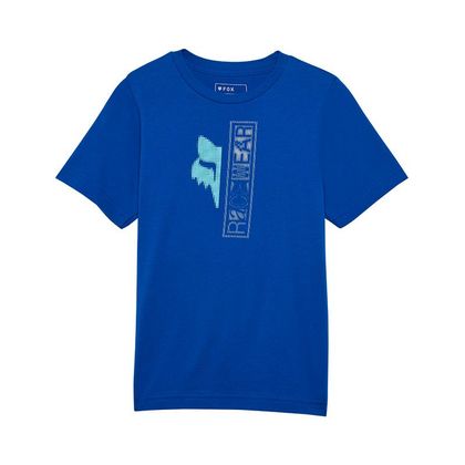 T-Shirt manches courtes Fox THROTTLE ENFANT Ref : FX4955 