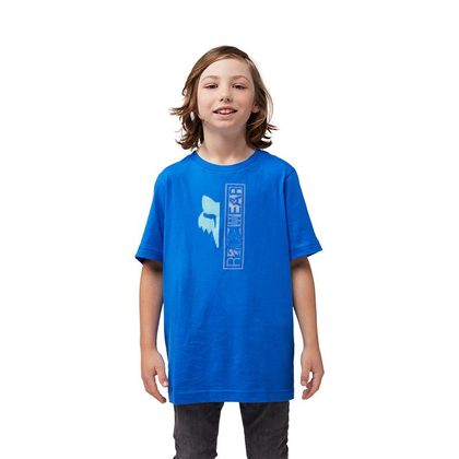 T-Shirt manches courtes Fox THROTTLE ENFANT