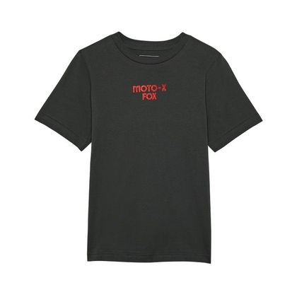 Fox 74 SS KIND T-shirt met korte mouwen - Zwart / Geel Ref: FX4945 