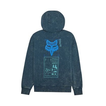 Fox THROTTLE OVERSIZED Zweet - Grijs