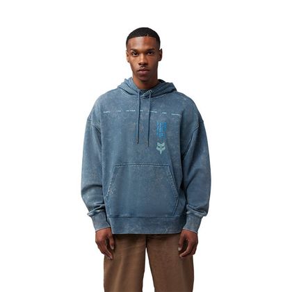 Fox THROTTLE OVERSIZED Zweet - Grijs