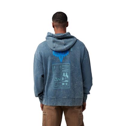 Fox THROTTLE OVERSIZED Zweet - Grijs