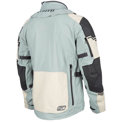 Veste Moto KLIM ADVENTURE RALLY - GORE-TEX® - Gris / Beige