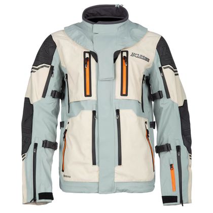 Veste Moto KLIM ADVENTURE RALLY - GORE-TEX® - Gris / Beige