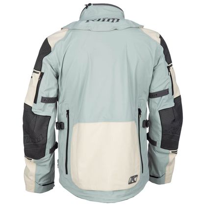 Veste Moto KLIM ADVENTURE RALLY - GORE-TEX® - Gris / Beige