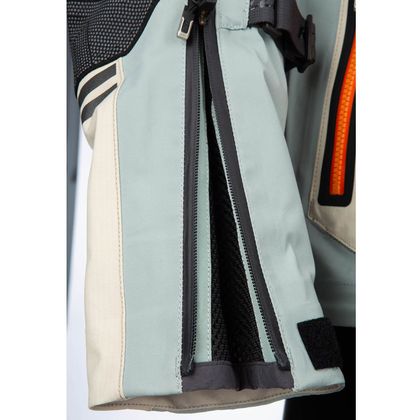 Veste Moto KLIM ADVENTURE RALLY - GORE-TEX® - Gris / Beige
