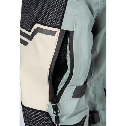 Veste Moto KLIM ADVENTURE RALLY - GORE-TEX® - Gris / Beige