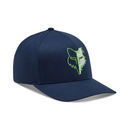 Fox EMOTION FLEXFIT Cap - Zwart / Veelkleurig Ref: FX4817 