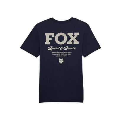 T-Shirt manches courtes Fox SPEED & SERVICE