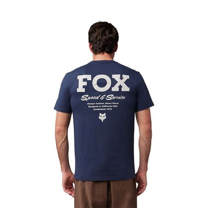 T-Shirt manches courtes Fox SPEED & SERVICE