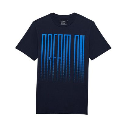 T-Shirt manches courtes Fox RS DREAM - Noir / Multicolore Ref : FX4752 