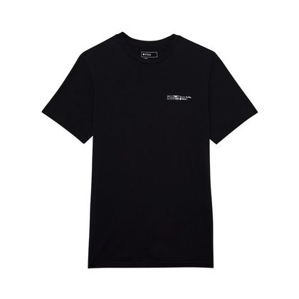 T-Shirt manches courtes Fox EMOTION - Noir Ref : FX4759 