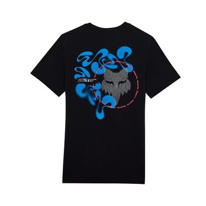 T-Shirt manches courtes Fox EMOTION - Noir