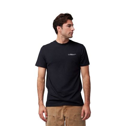 T-Shirt manches courtes Fox EMOTION - Noir