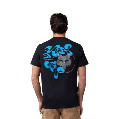 T-Shirt manches courtes Fox EMOTION - Noir