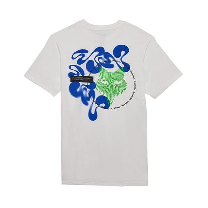 Fox EMOTION T-shirt met korte mouwen - Wit