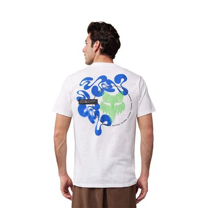 Fox EMOTION T-shirt met korte mouwen - Wit