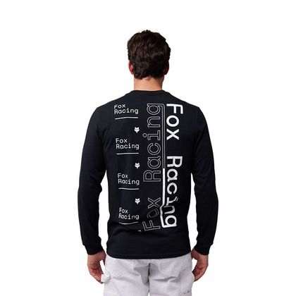 Fox RACE SPEC T-shirt met lange mouwen - Zwart