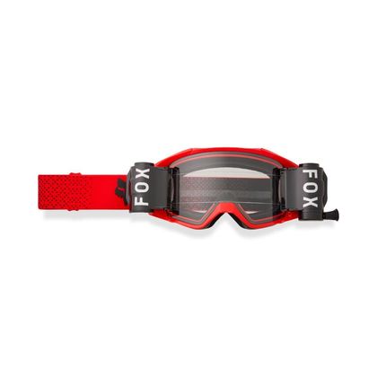 Masque cross Fox VUE ROLL OFF 2025 - Rouge / Noir Ref : FX6111 / 32975-110-OS 