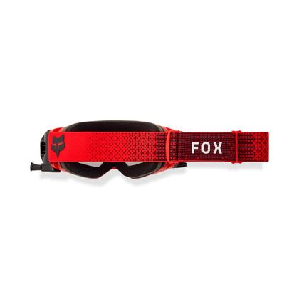 Masque cross Fox VUE ROLL OFF 2025 - Rouge / Noir