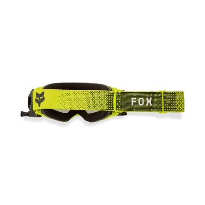 Masque cross Fox VUE ROLL OFF 2025 - Jaune / Noir