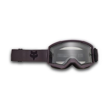 Masque cross Fox MAIN ENDURO 2025 - Gris / Noir Ref : FX5804 / 32988-330-OS 