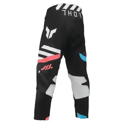 Pantalon cross Thor SPORT SYNTH - ENFANT - Noir