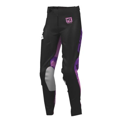 Thor LAUNCH BLEACH - WOMEN 2025 Cross-country pants - Black Ref : TO3373 