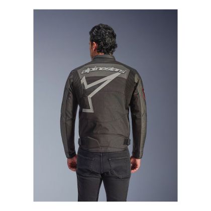 Blouson Moto Alpinestars AXTON - Noir / Gris