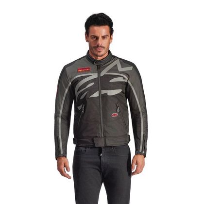 Blouson Moto Alpinestars AXTON - Noir / Gris