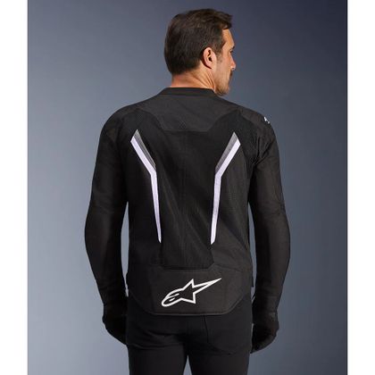Blouson Moto Alpinestars AST V3 AIR - Noir / Gris