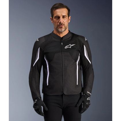Blouson Moto Alpinestars AST V3 AIR - Noir / Gris