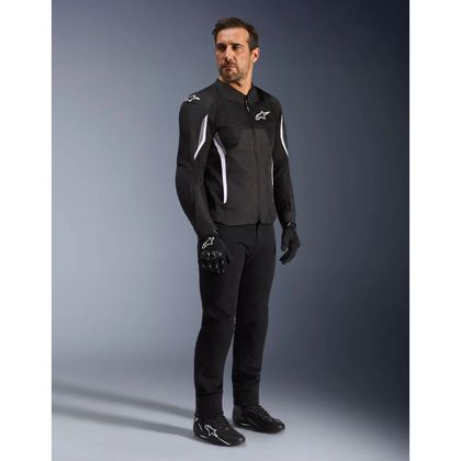 Blouson Moto Alpinestars AST V3 AIR - Noir / Gris