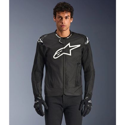 Blouson Moto Alpinestars T-GP AIR - Noir