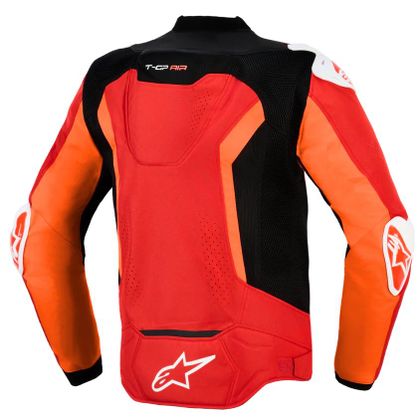 Alpinestars T-GP AIR Motorradjacke - Rot / Schwarz