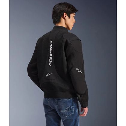 Alpinestars FLIGHT AIR Motorbike Jacket - Black