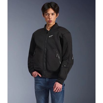 Alpinestars FLIGHT AIR Motorbike Jacket - Black