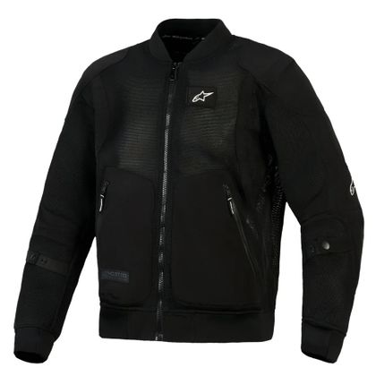 Alpinestars FLIGHT AIR Motorbike Jacket - Black Ref : AP4137 
