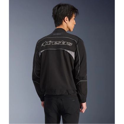 Alpinestars UNITE Motorjas - Zwart / Grijs